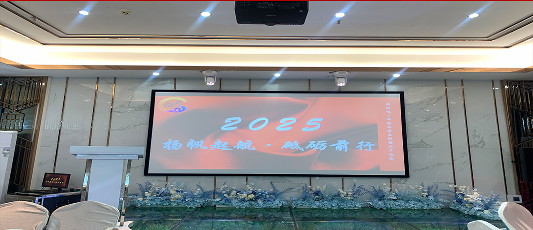 蛇舞新程，揚(yáng)帆起航丨海龍化工2024年終總結(jié)暨團(tuán)年晚宴圓滿舉行！